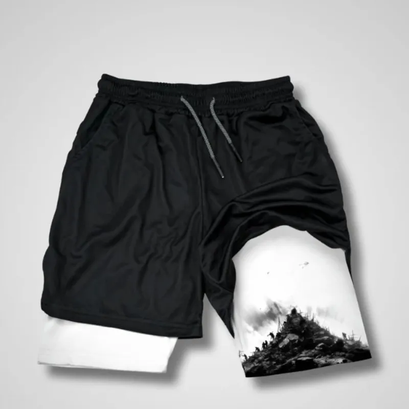 Performance Training Shorts –  Comfort And Flexibility