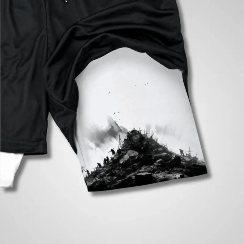Performance Training Shorts –  Comfort And Flexibility