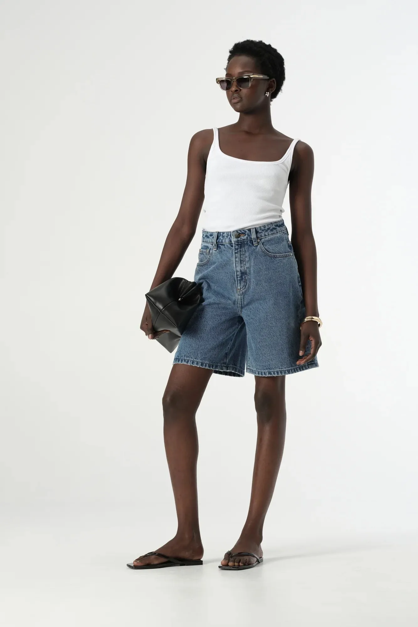 Persi Tank - White