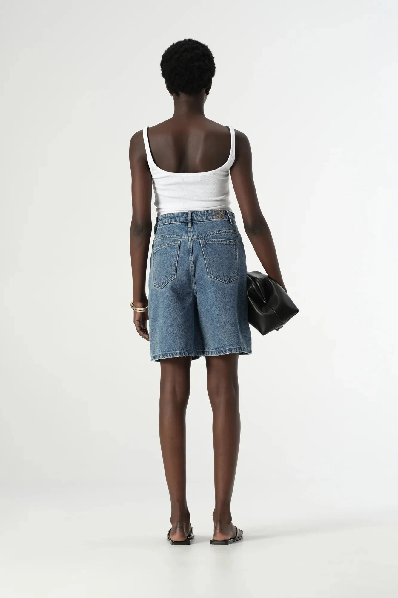 Persi Tank - White