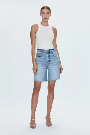 Pistola Kaylee High Rise Pinched Loose Straight Short