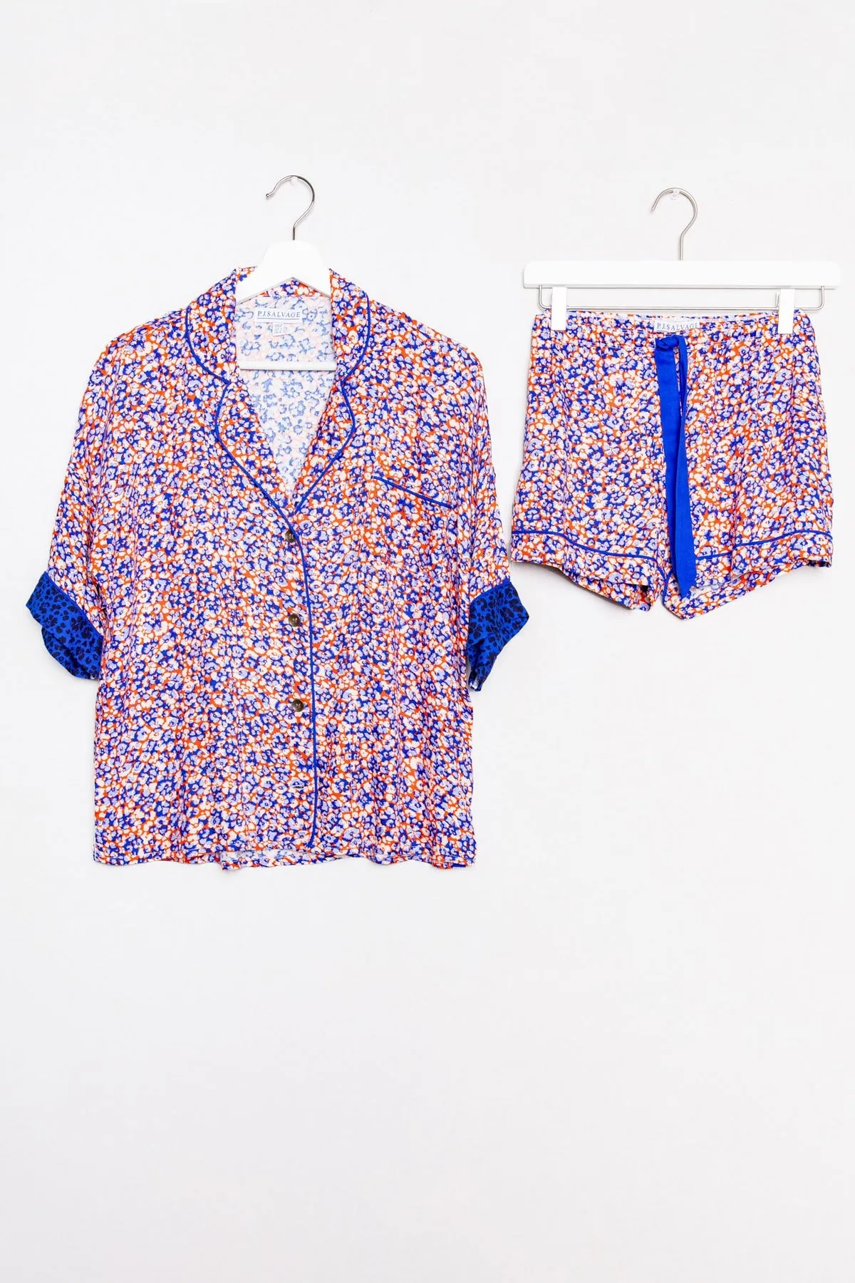 PJ Salvage PJ Shorts Set