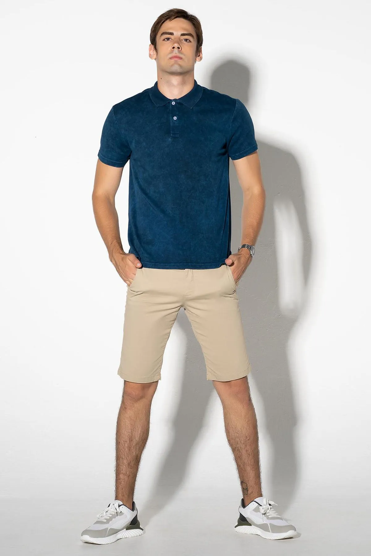 Polo T-Shirt For Men - Navy