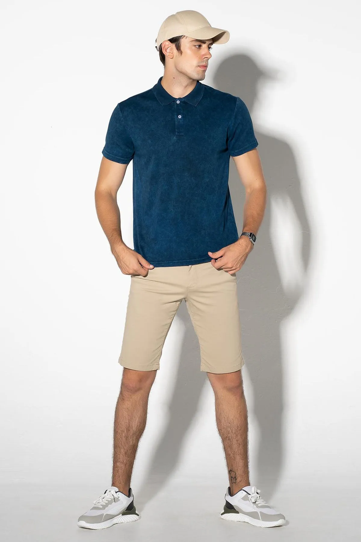 Polo T-Shirt For Men - Navy