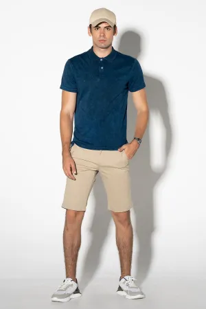 Polo T-Shirt For Men - Navy