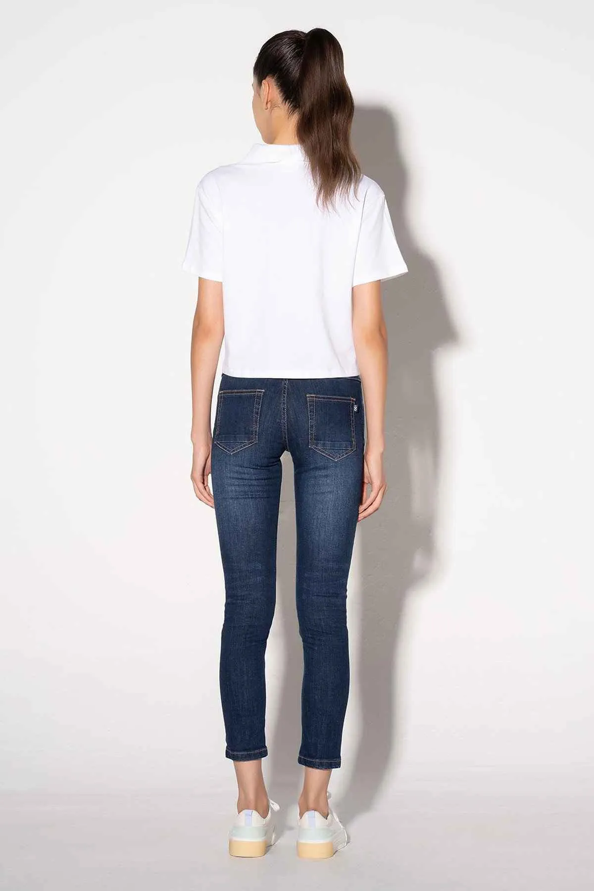 Polo T-Shirt For Women - White