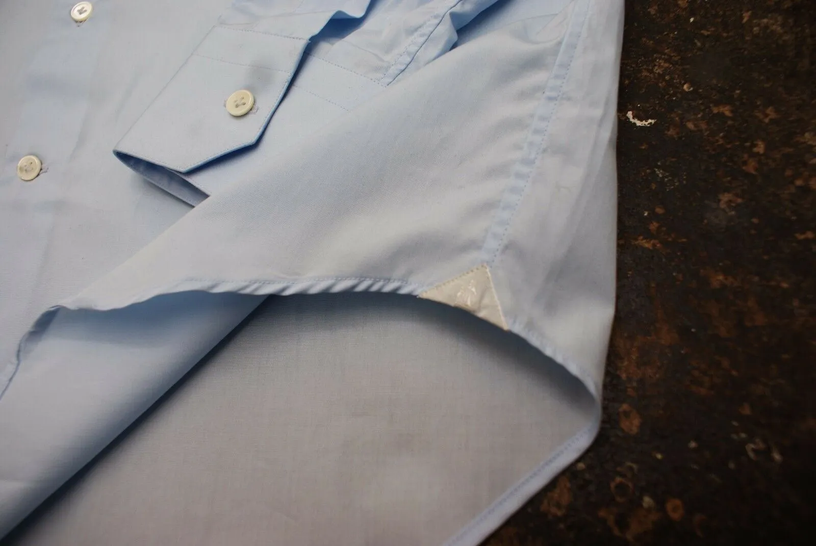 Powder Blue Shirt
