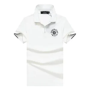 PP White Royal Luxury Cotton Polo