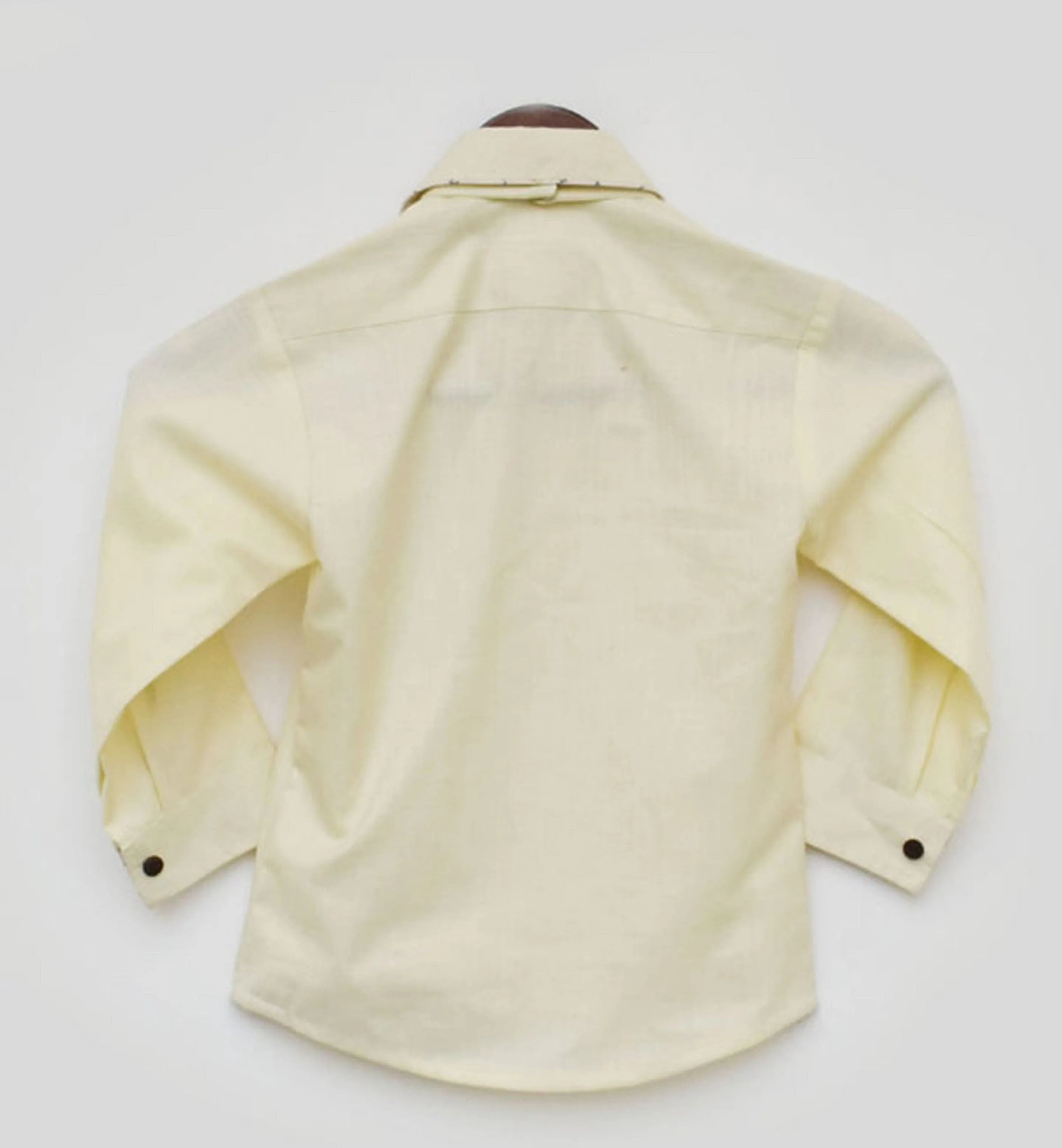 Pre-Order: Lemon Yellow Shirt