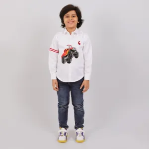 Pre-Order : TRUCK SHIRT For Boys