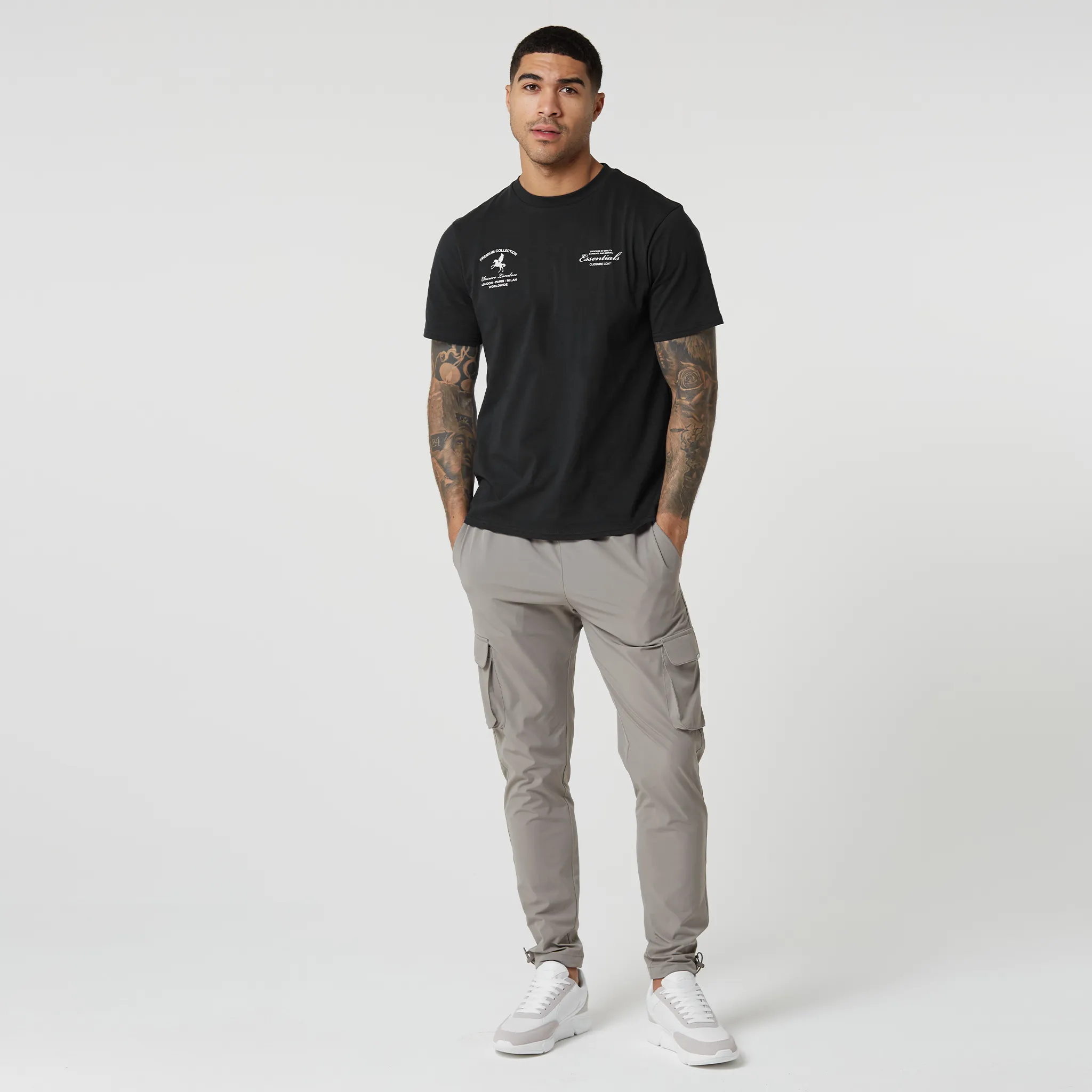Premium Collection T-Shirt | Black