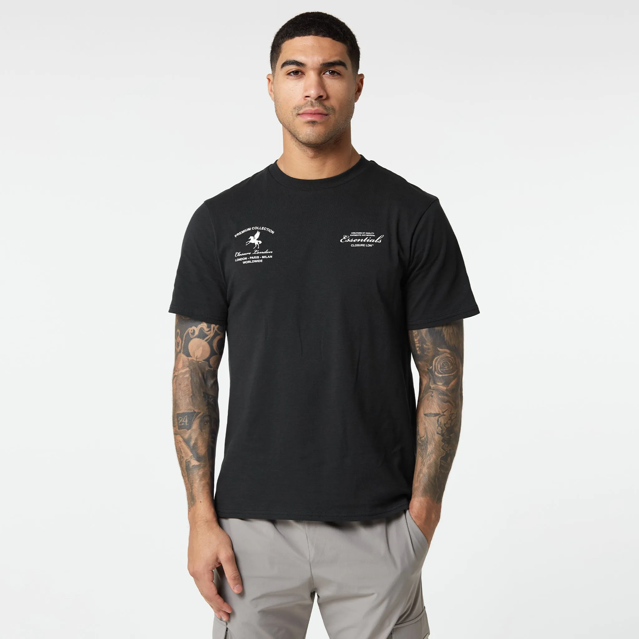 Premium Collection T-Shirt | Black