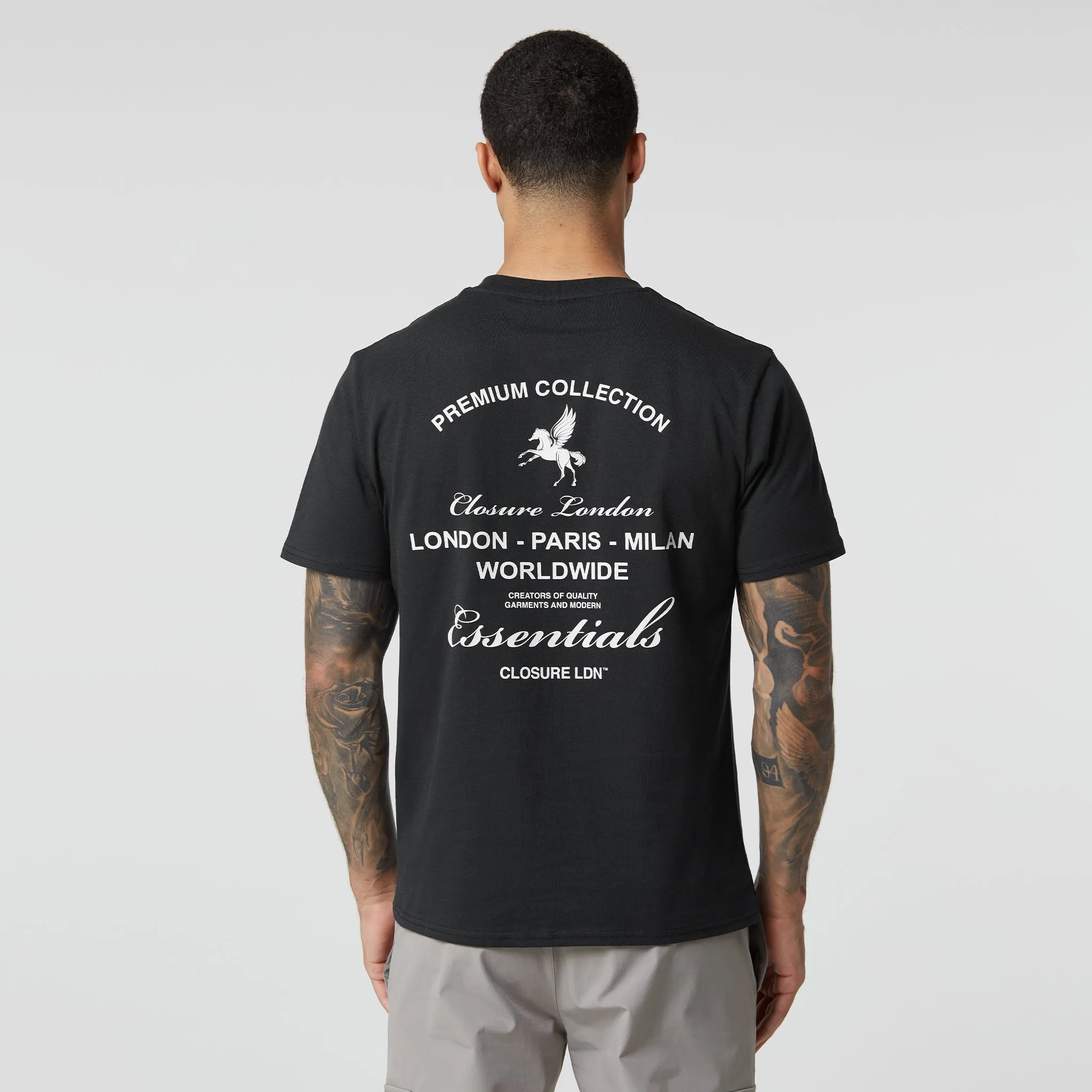 Premium Collection T-Shirt | Black