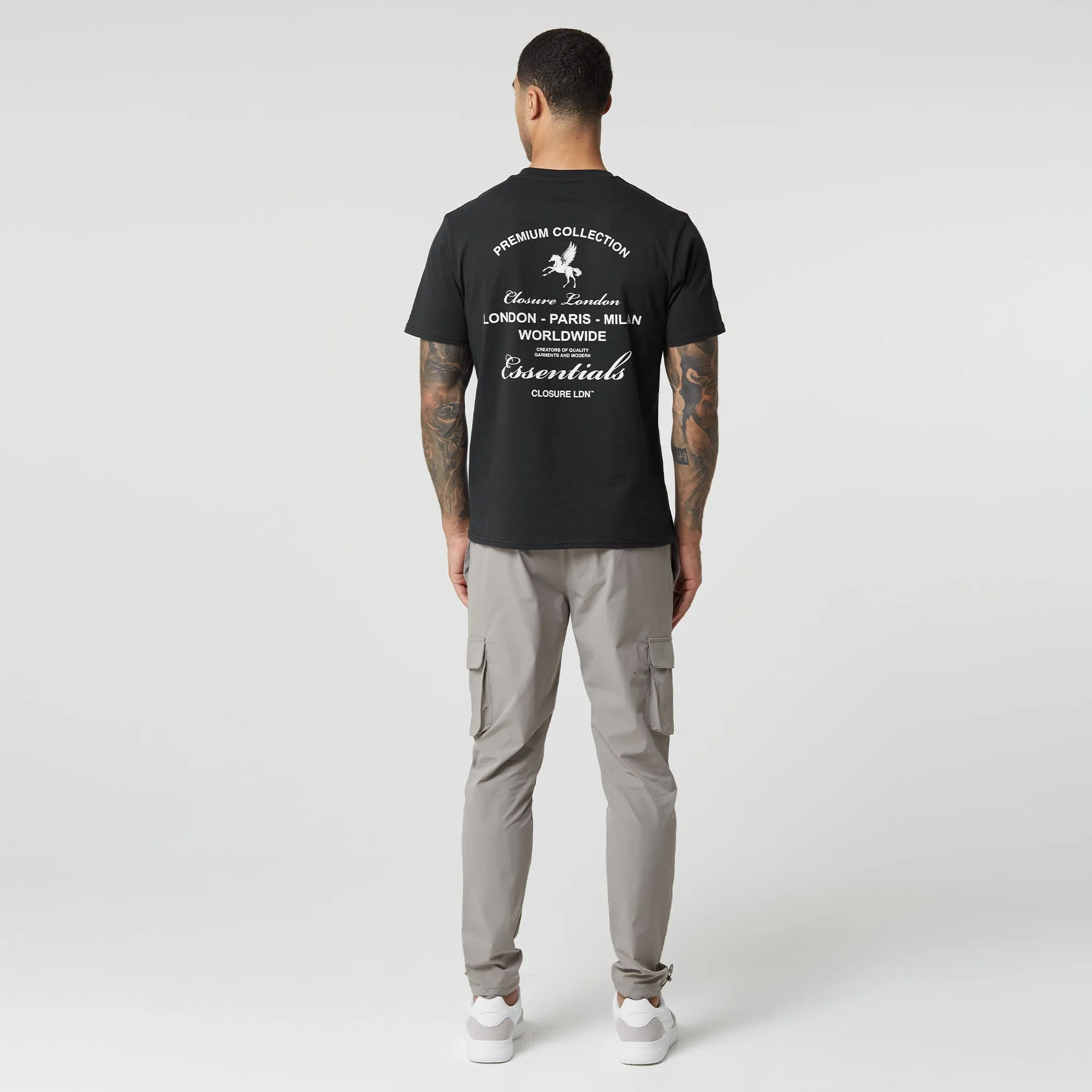 Premium Collection T-Shirt | Black