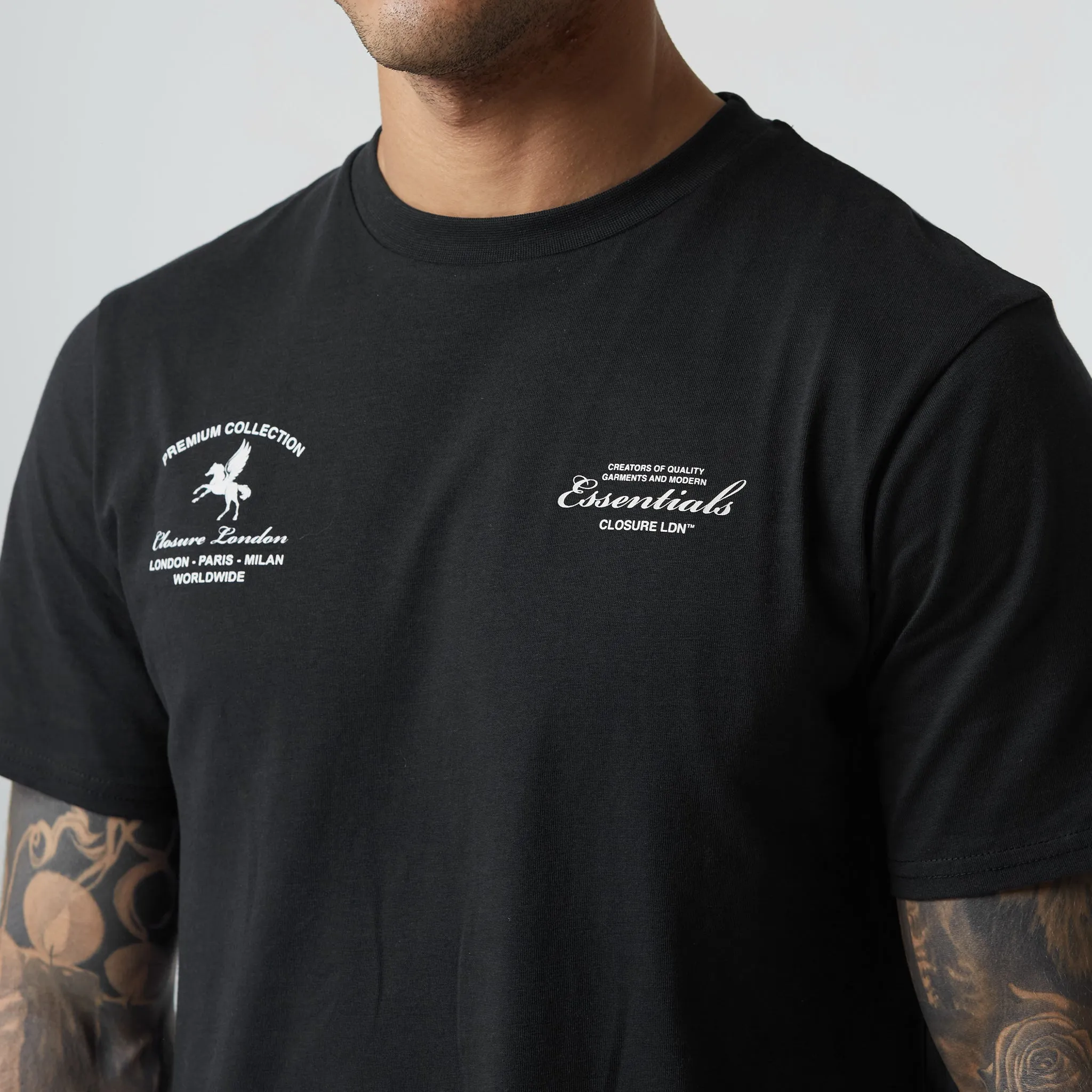 Premium Collection T-Shirt | Black