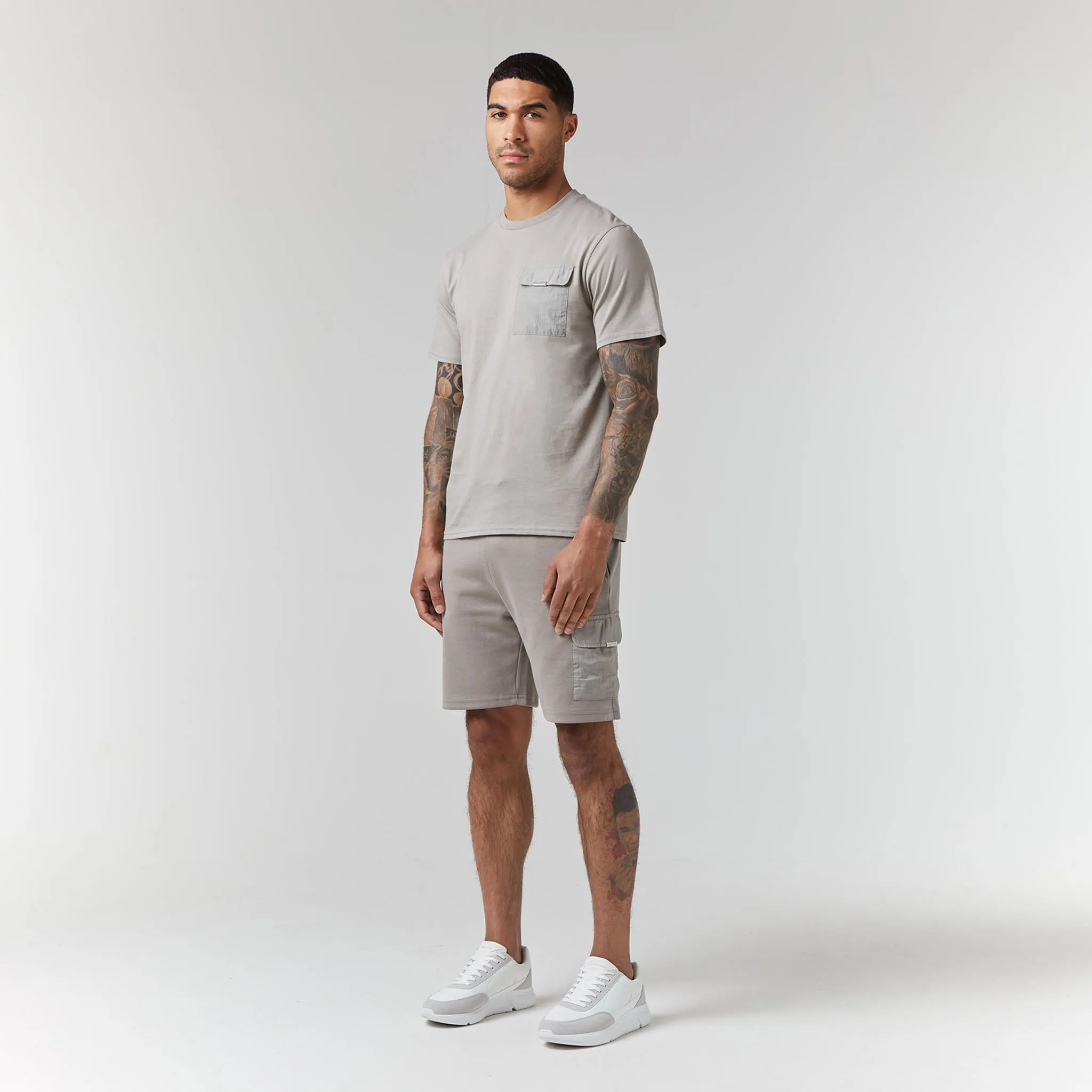 Premium Pocket Twinset | Sand