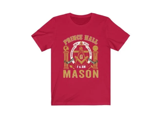 Prince Hall Masonic T-Shirt
