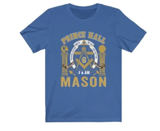 Prince Hall Masonic T-Shirt