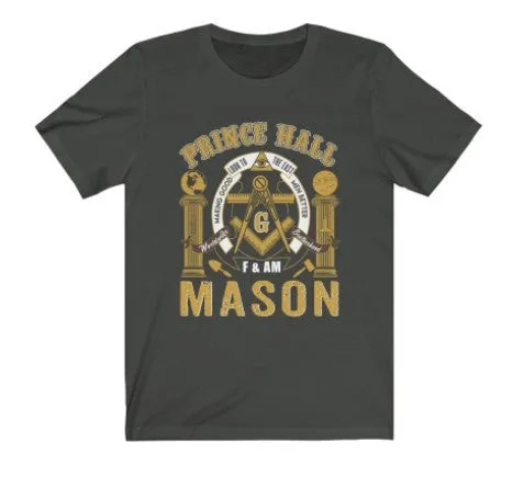 Prince Hall Masonic T-Shirt