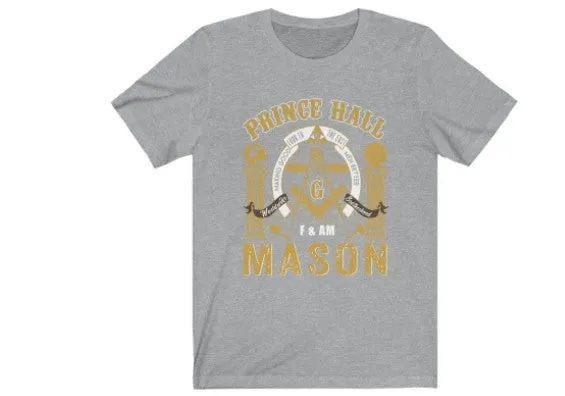 Prince Hall Masonic T-Shirt