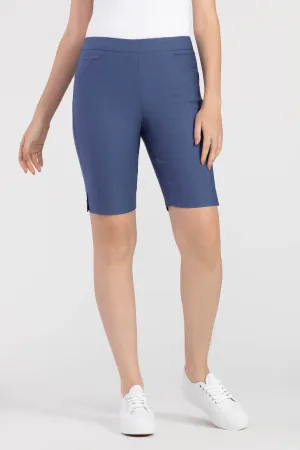 Pull-On Bermuda Shorts