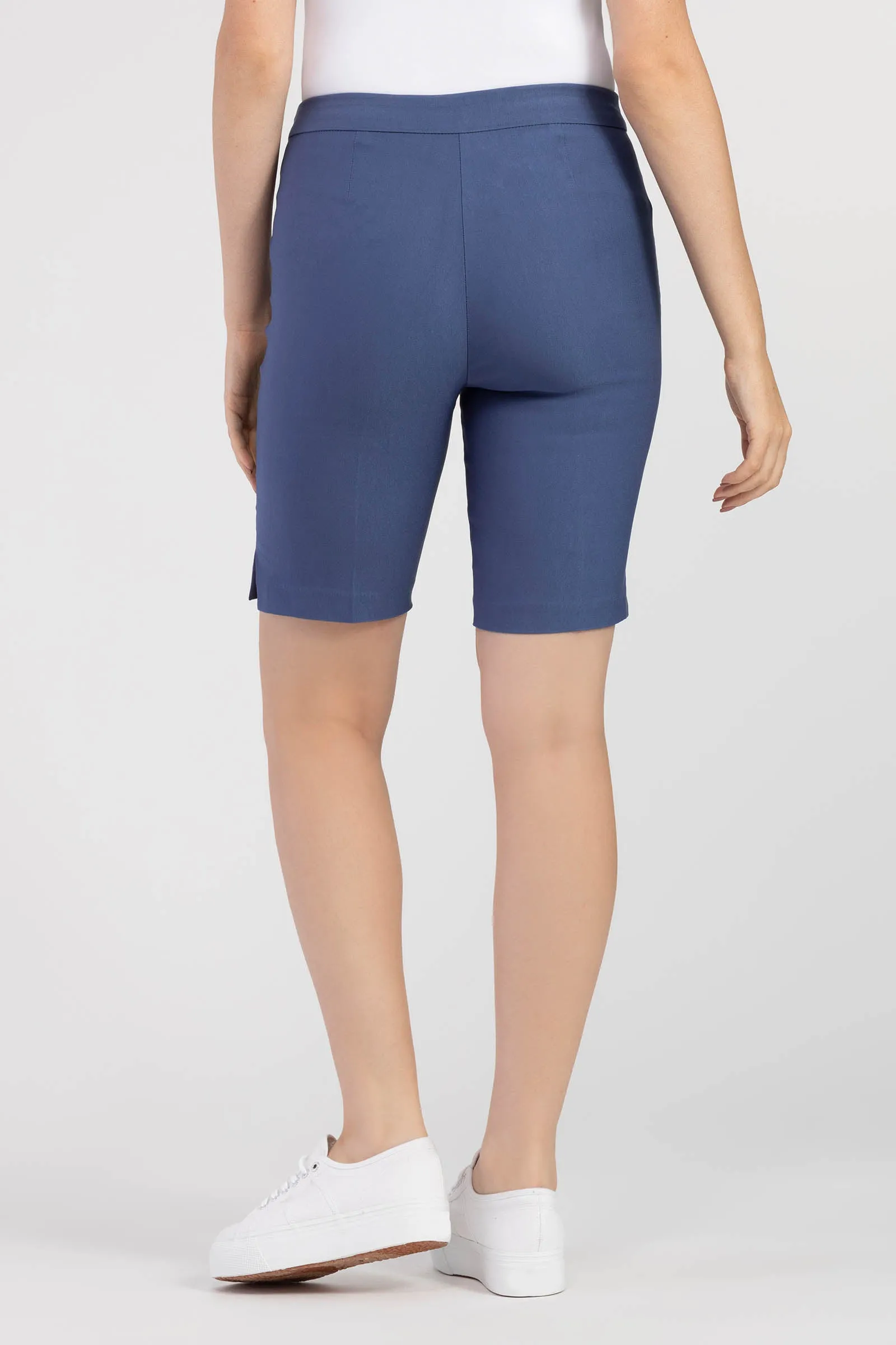 Pull-On Bermuda Shorts