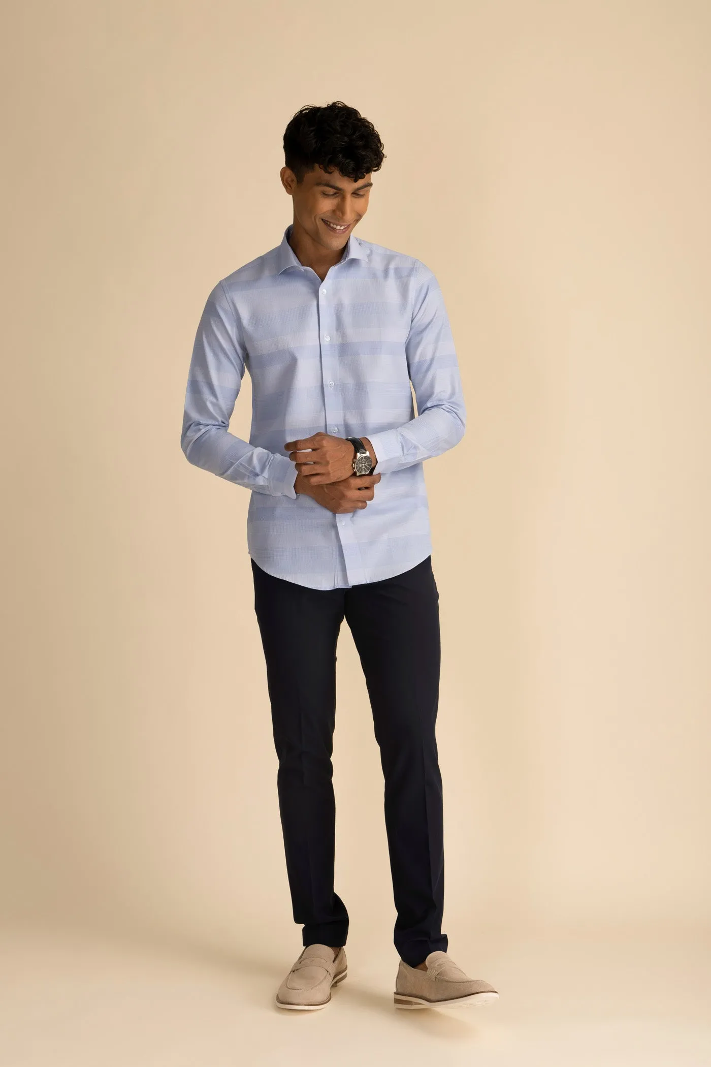 Quentin Stripe Shirt