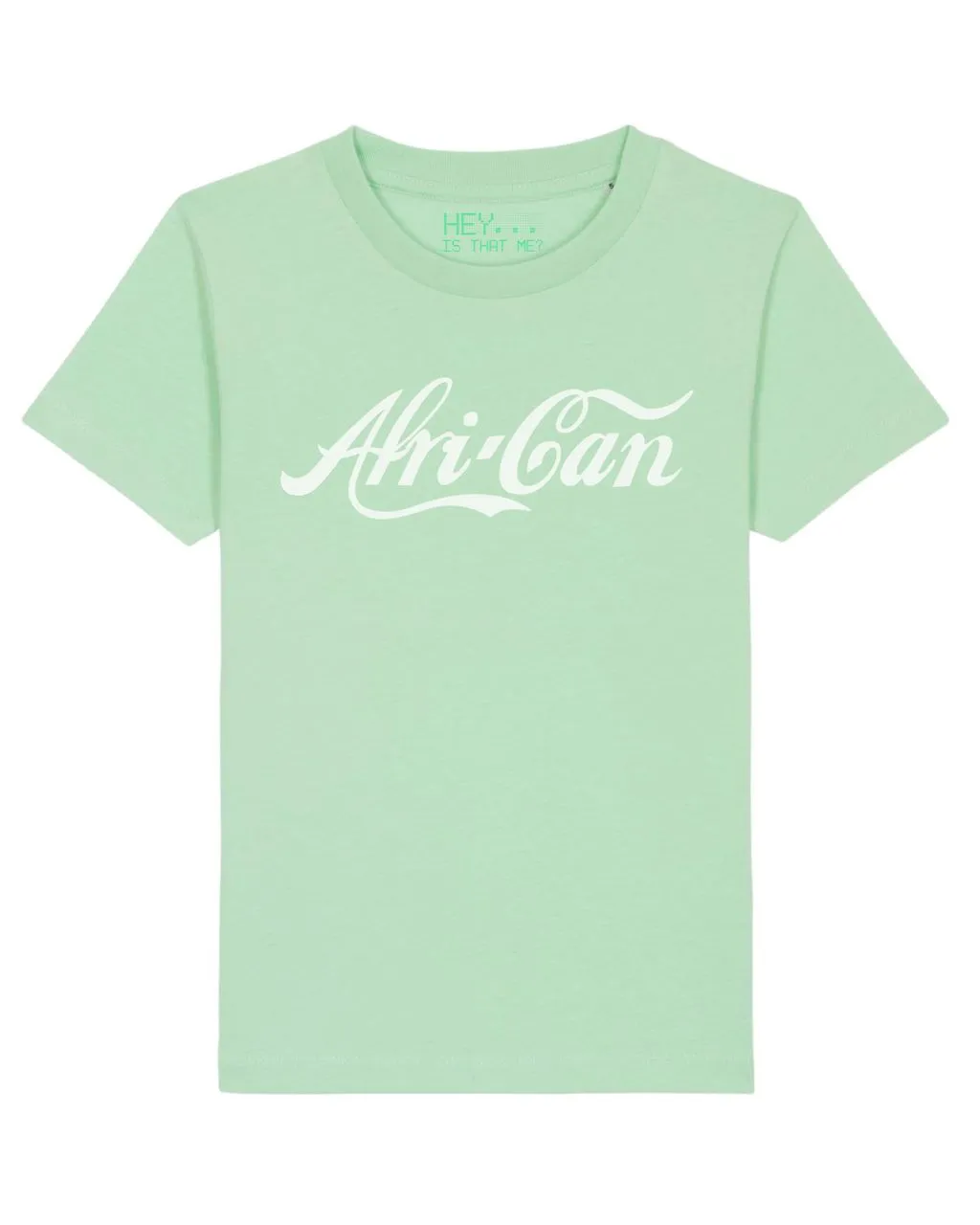 "Afri-Can" T-Shirt - Light Green - XL