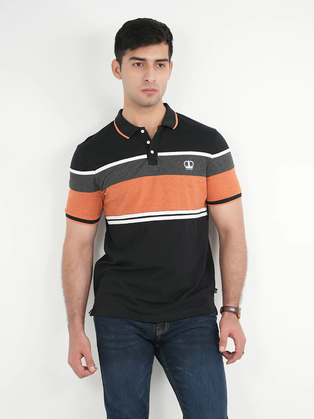 "OTHMAN" Casual Slim Fit Polo Shirt