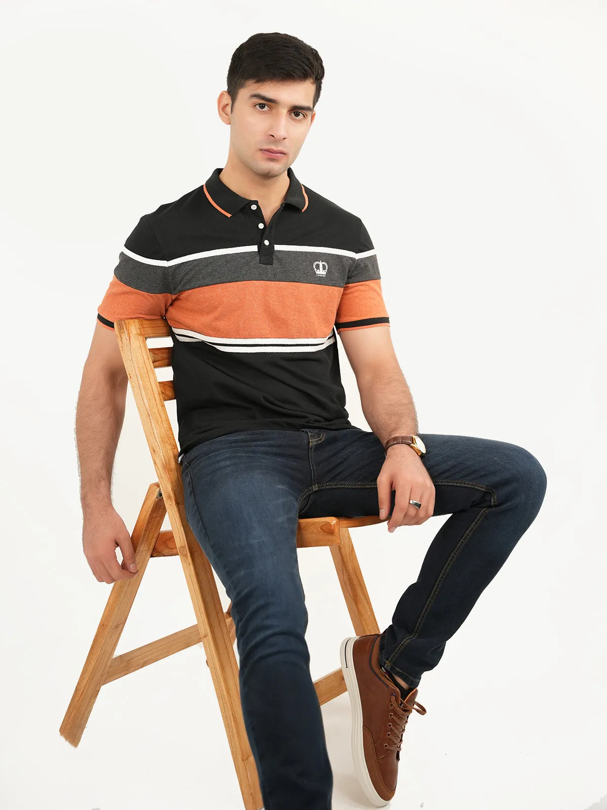 "OTHMAN" Casual Slim Fit Polo Shirt