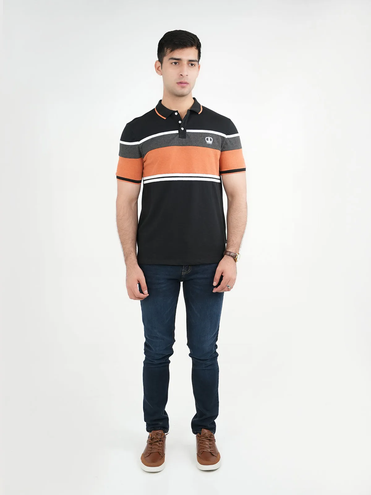 "OTHMAN" Casual Slim Fit Polo Shirt