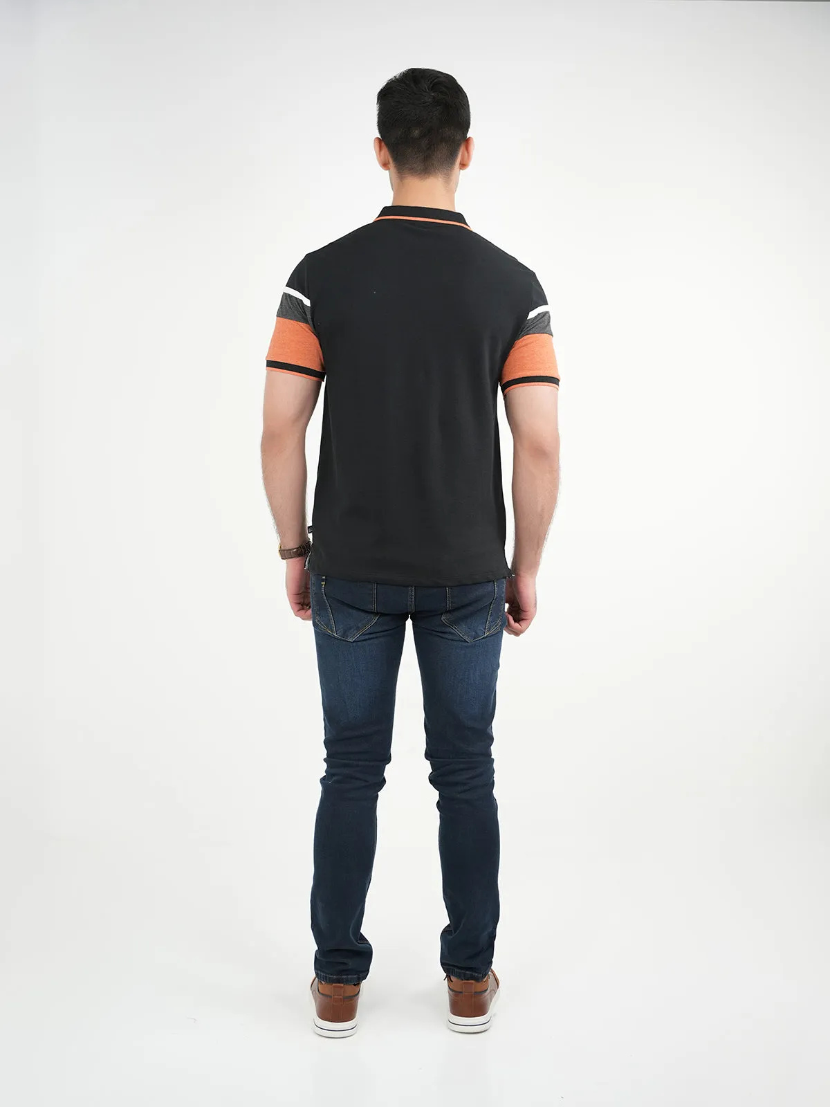 "OTHMAN" Casual Slim Fit Polo Shirt