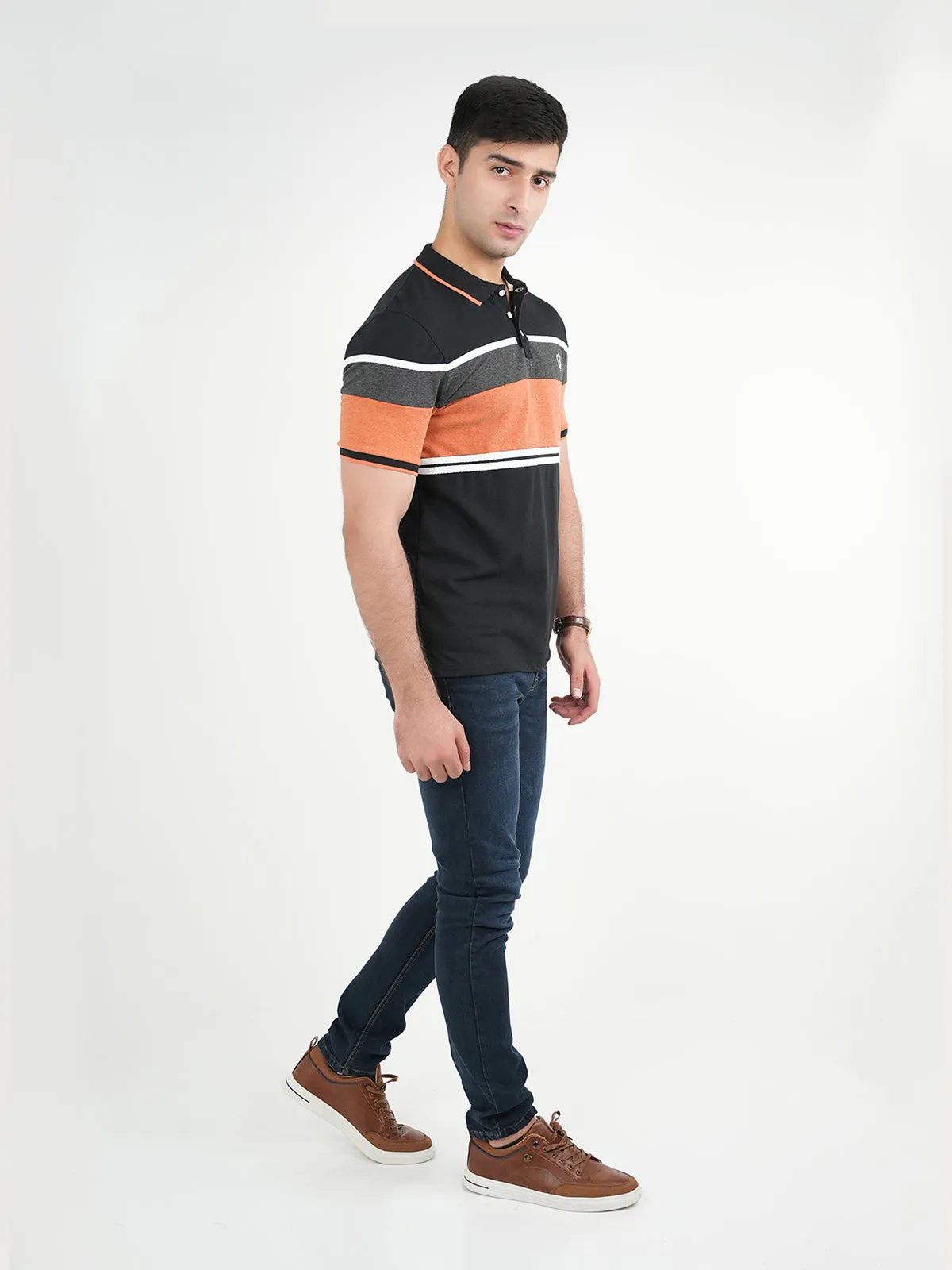 "OTHMAN" Casual Slim Fit Polo Shirt