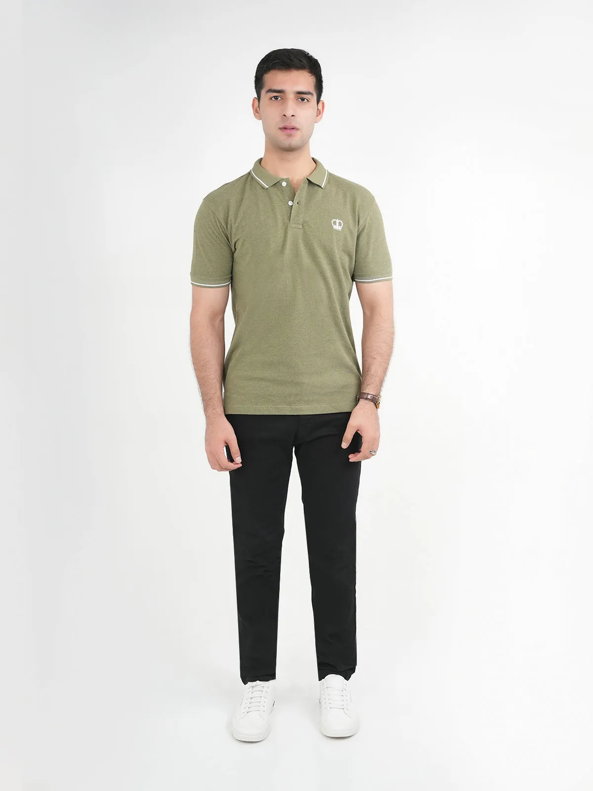 "THUYET" Comfy Casual Polo Shirt
