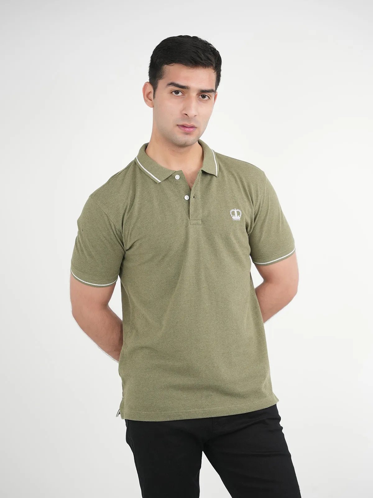 "THUYET" Comfy Casual Polo Shirt
