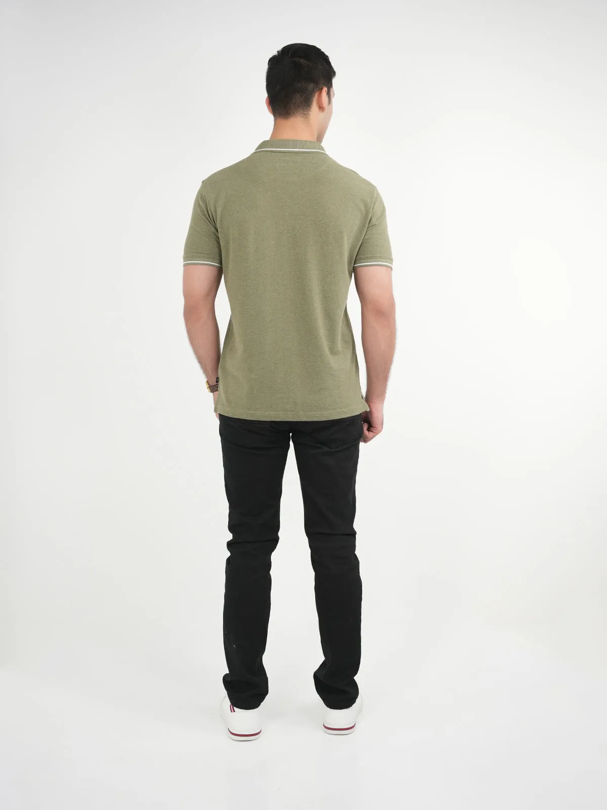 "THUYET" Comfy Casual Polo Shirt