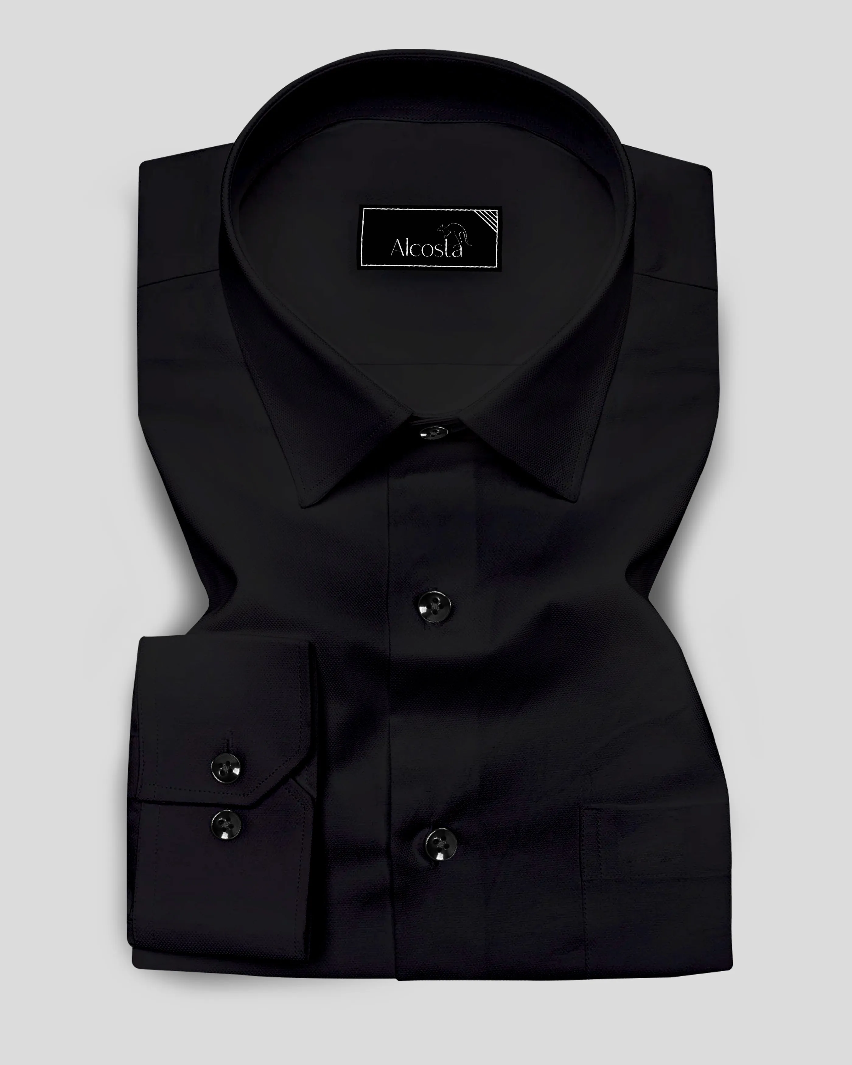 RAISIN BLACK SHIRT