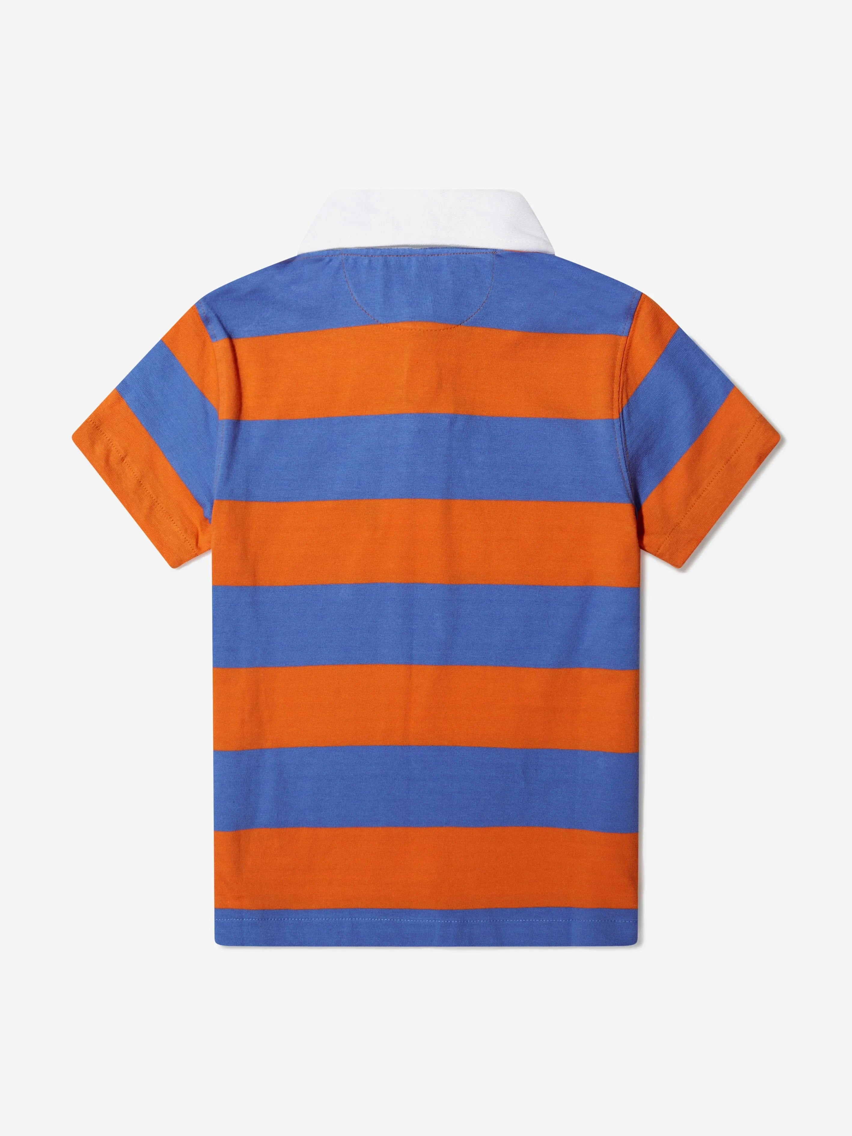 Ralph Lauren Boys Cotton Jersey Striped Rugby Polo Shirt