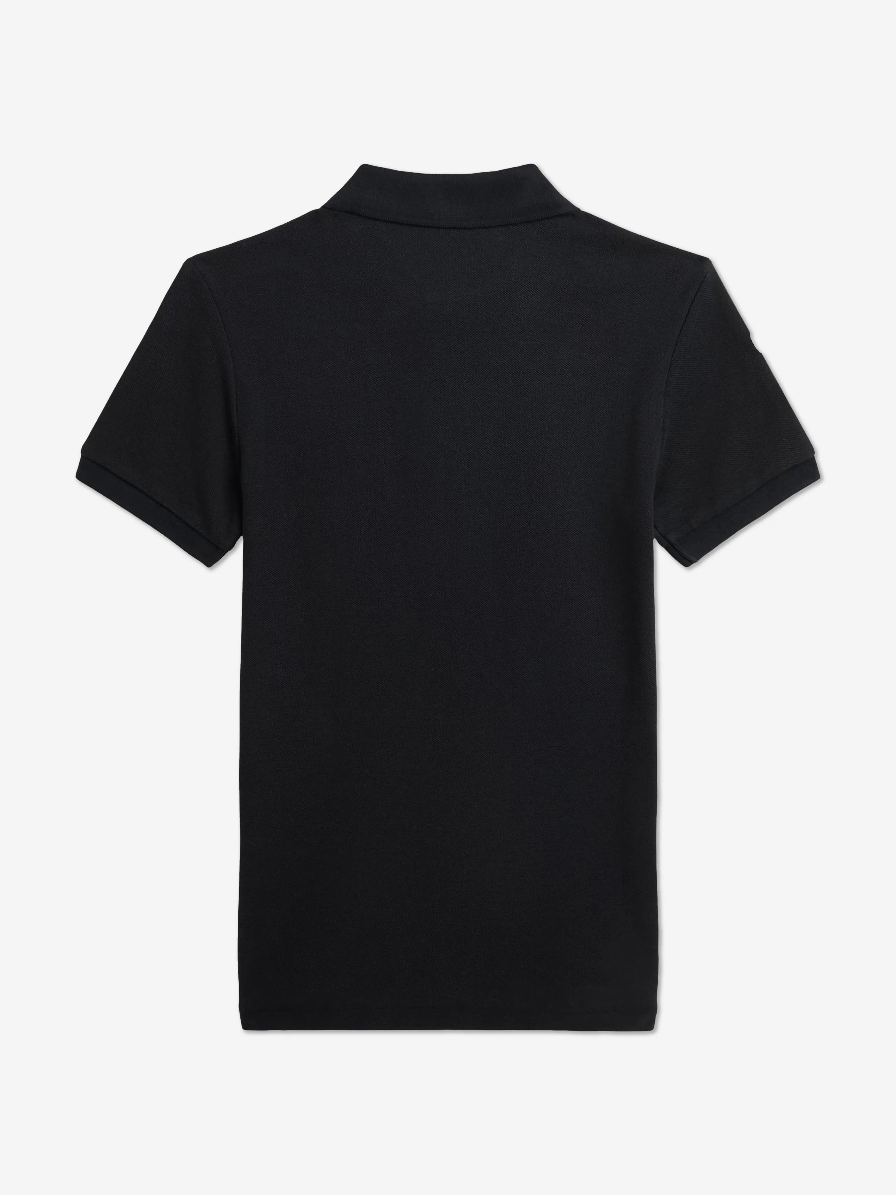 Ralph Lauren Boys Slim Fit Polo Shirt in Black
