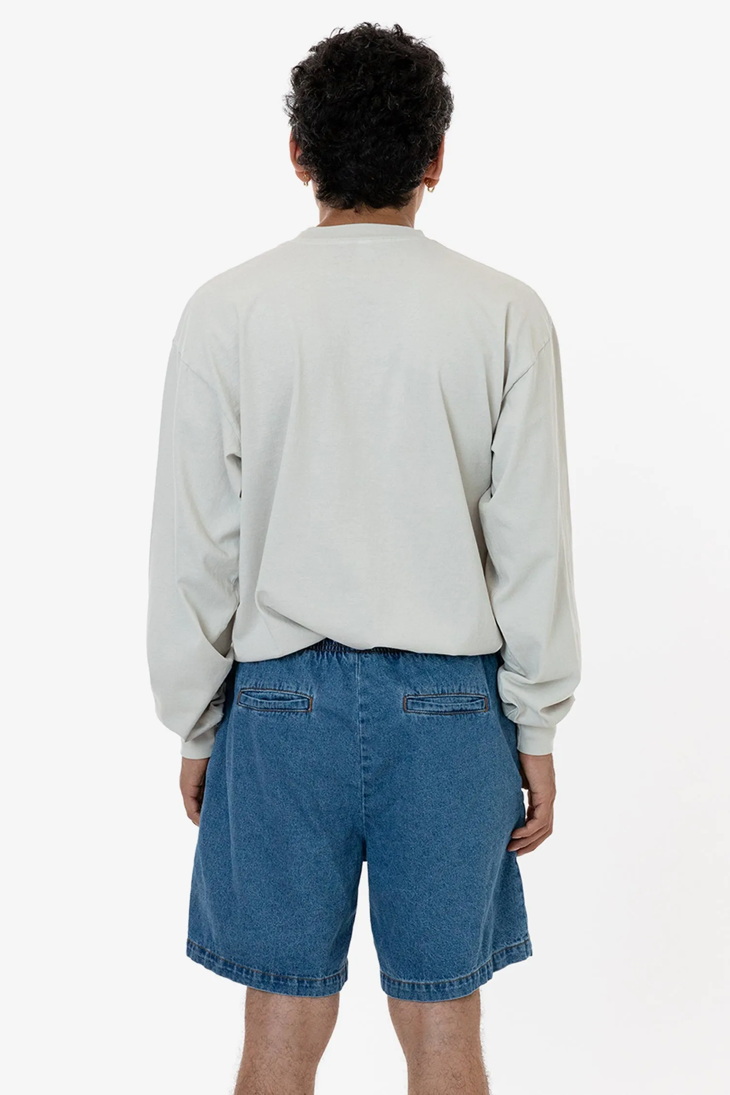RDN466 - Baggy Denim Shorts