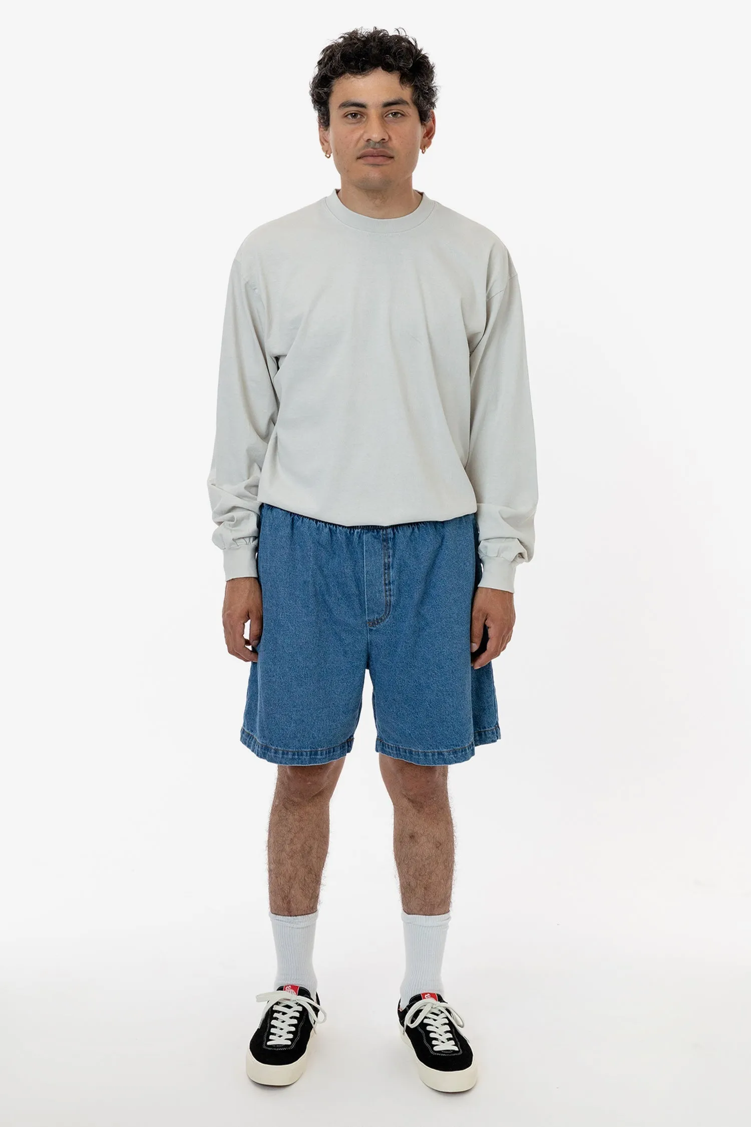 RDN466 - Baggy Denim Shorts