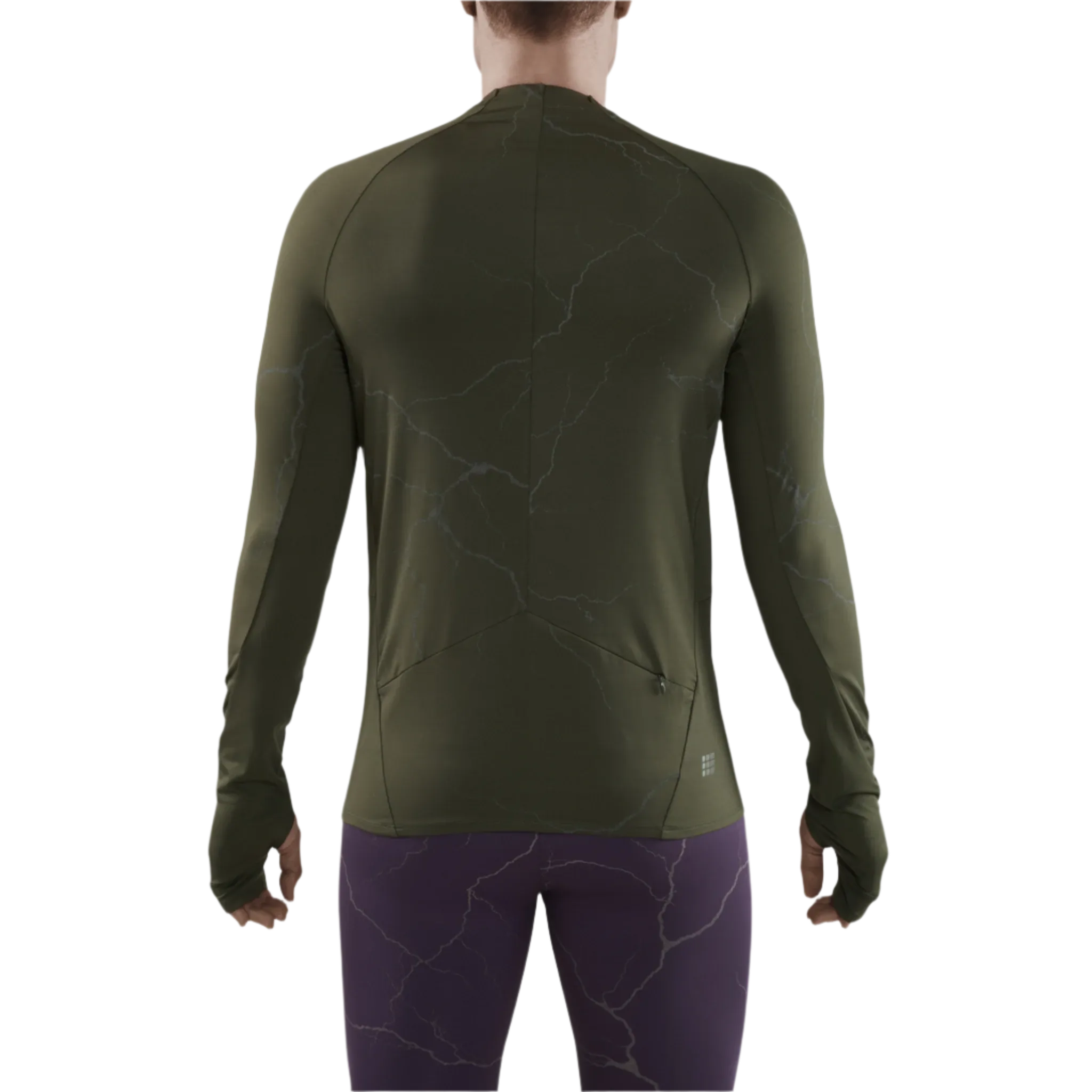 Reflective Long Sleeve Shirt, Men