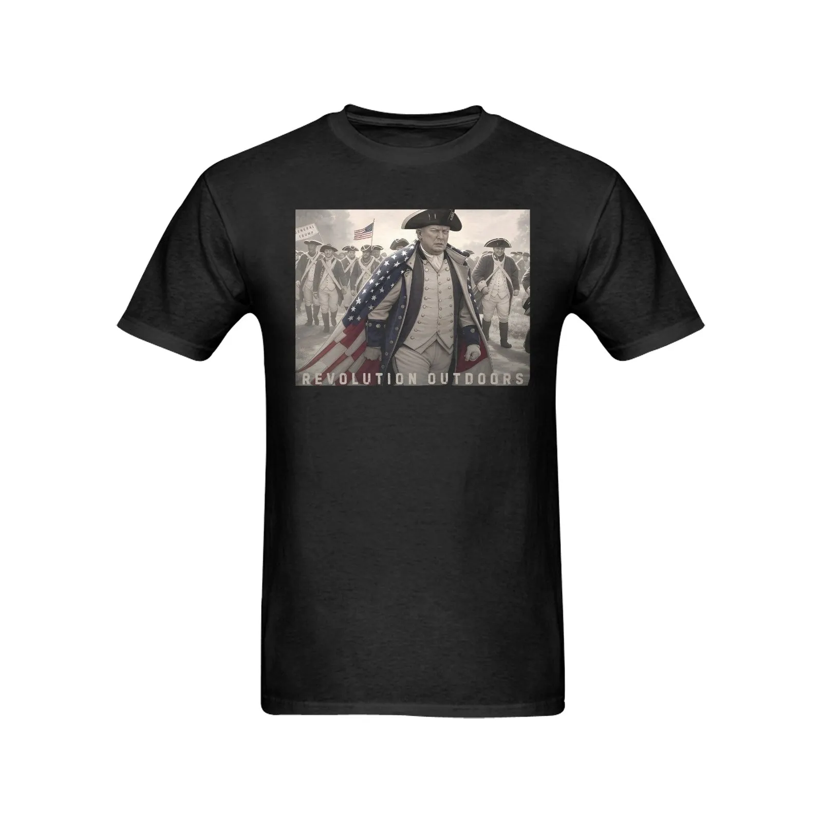 Revolution Outdoors General Trump 1776 UltraSoft Tee
