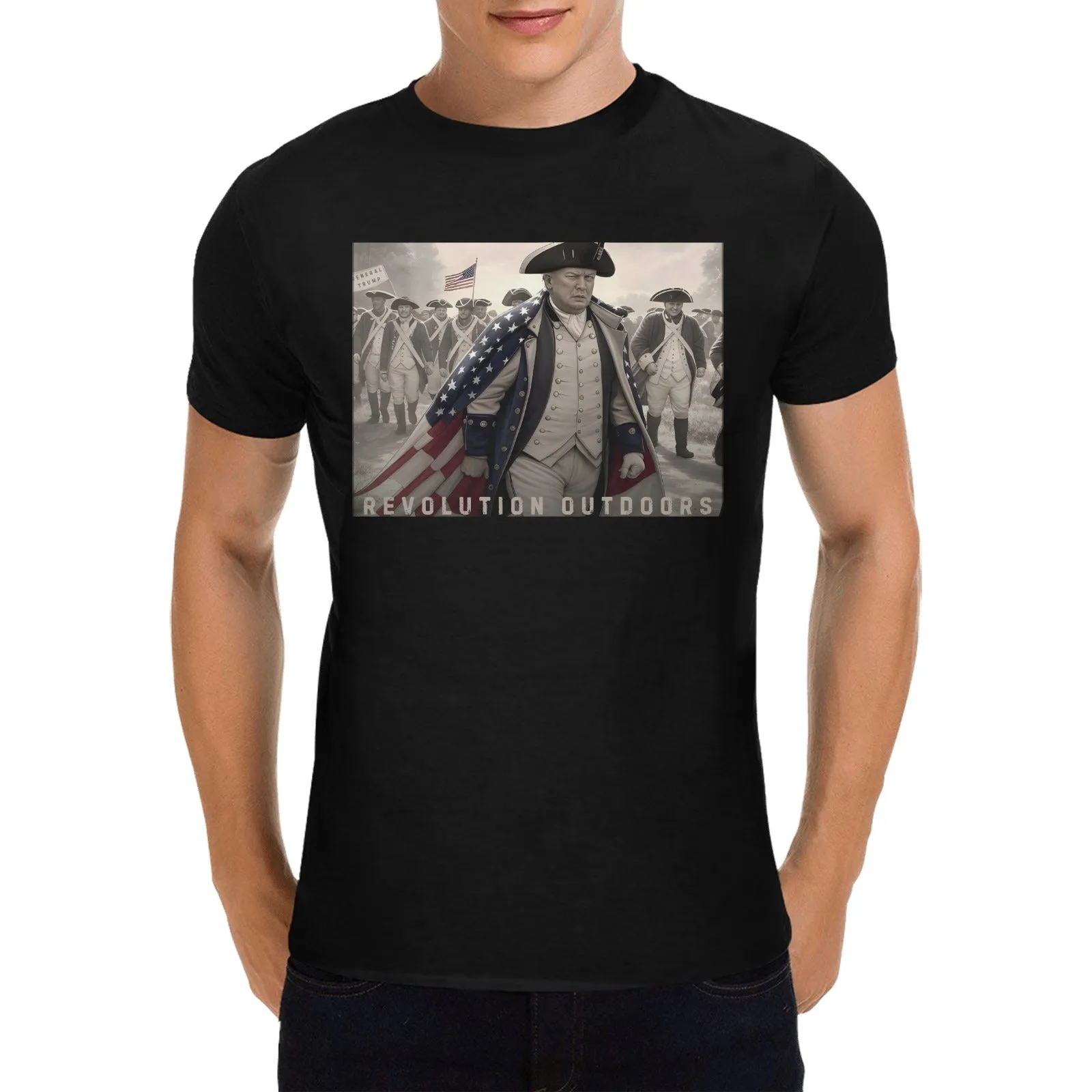 Revolution Outdoors General Trump 1776 UltraSoft Tee