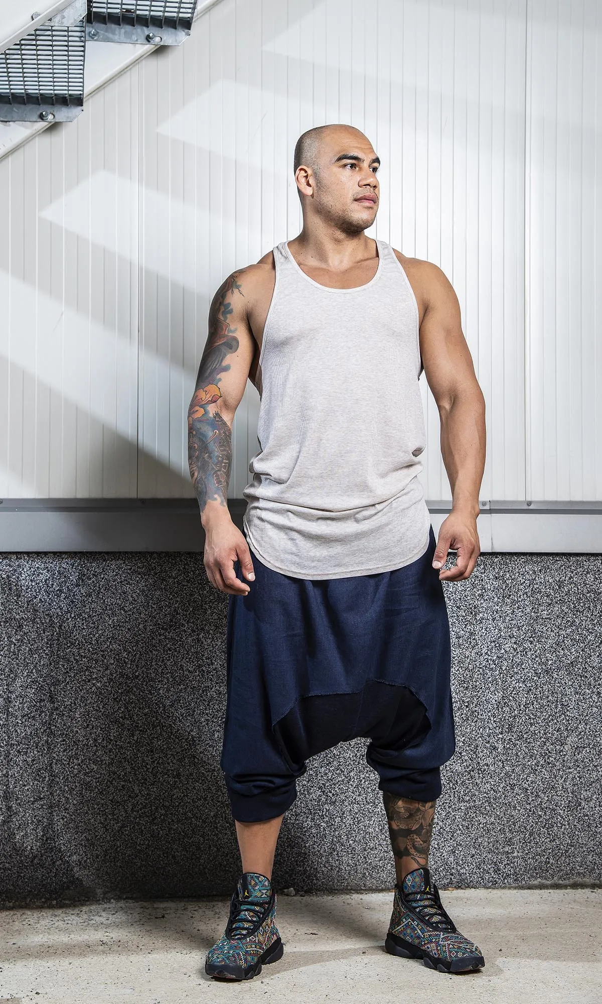 Ribbed Racerback Tank Top