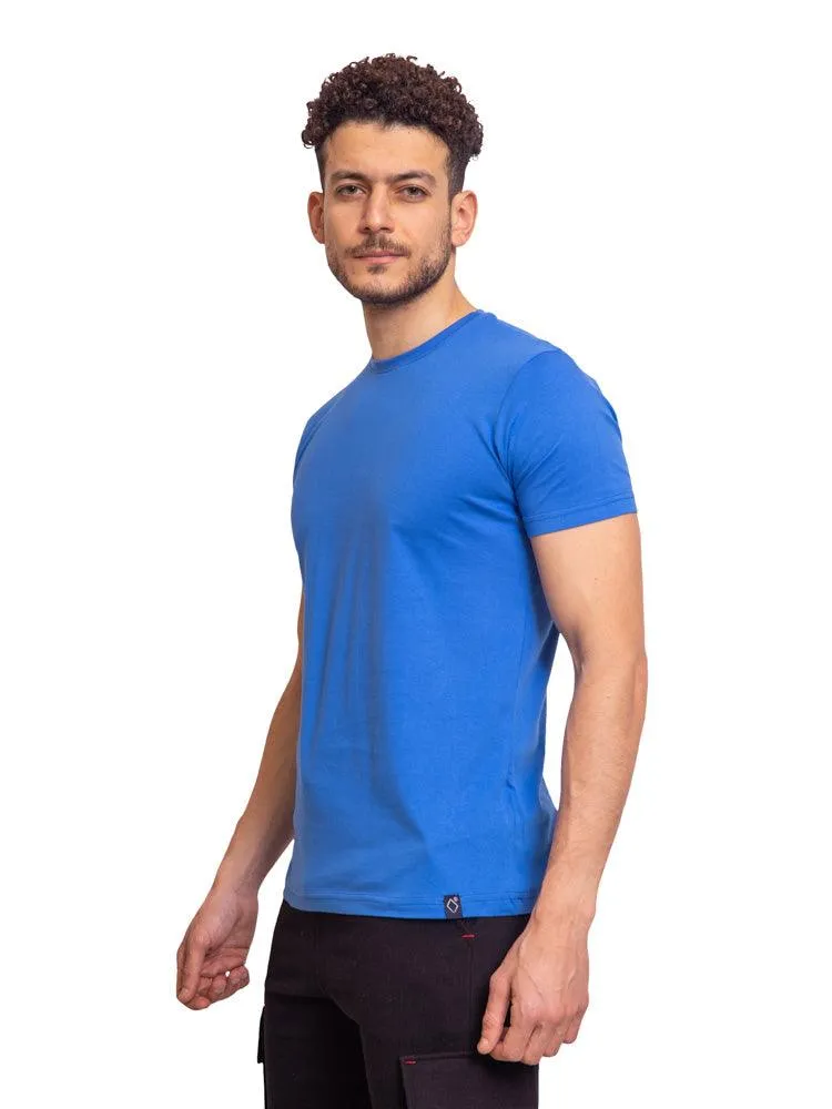 Royal Blue Round T-Shirt