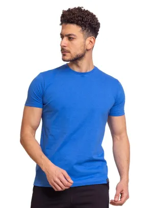 Royal Blue Round T-Shirt
