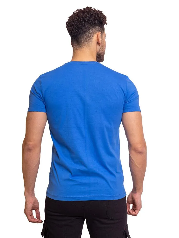 Royal Blue Round T-Shirt