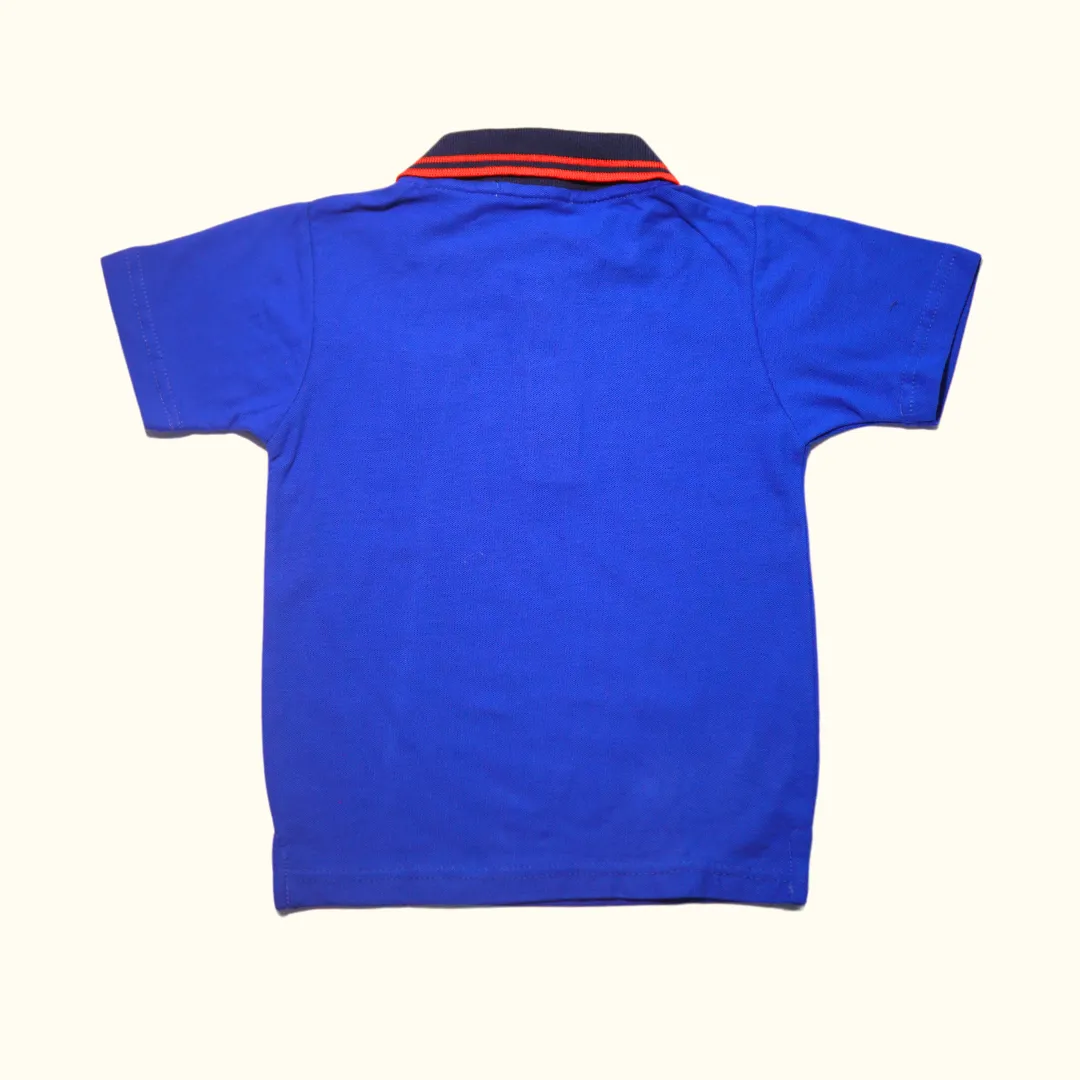 Royal IX Embroidered Polo