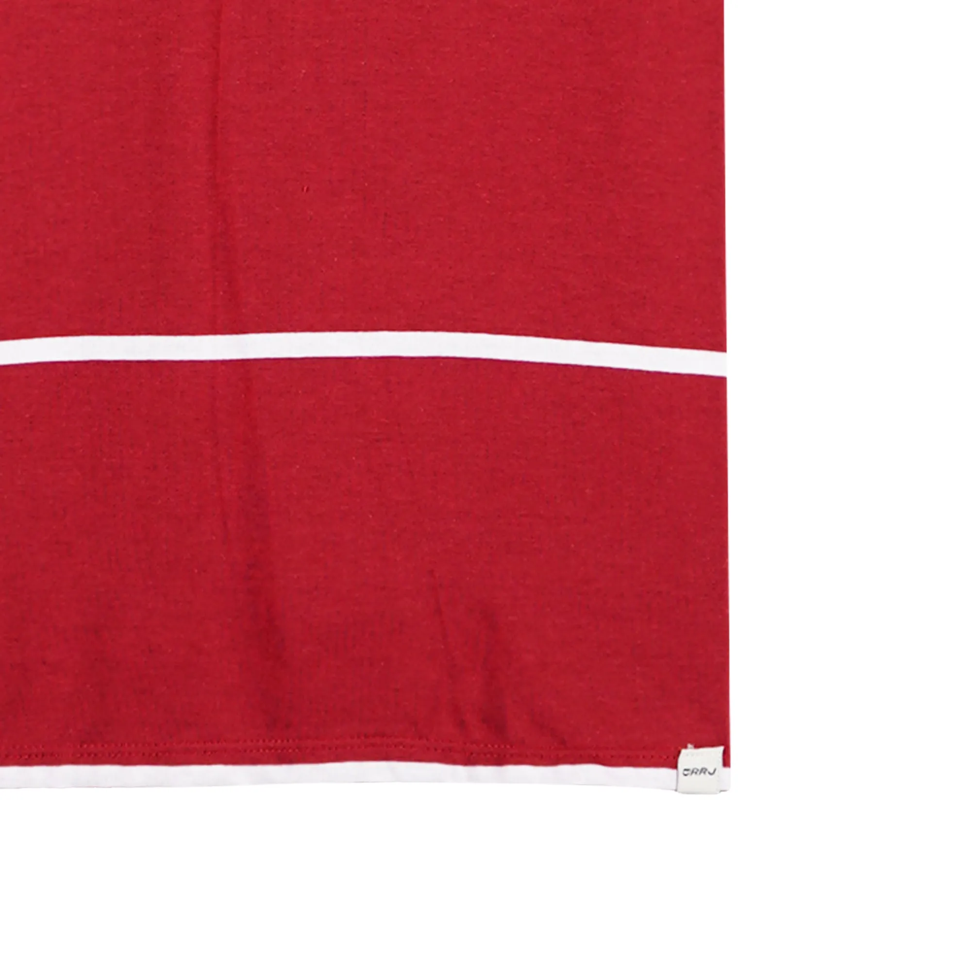 RRJ Basic Collared for Ladies Regular Fitting Shirt Trendy fashion Casual Top Black Polo shirt for Ladies 115346 (Red)